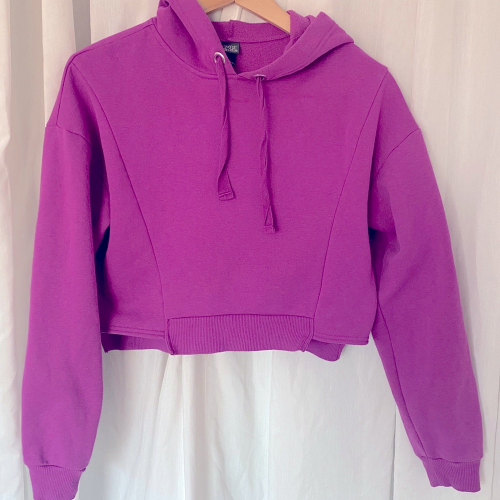 Wild Fable crop hoodie